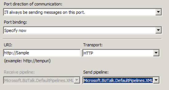 Using the Port Configuration Wizard