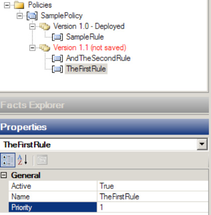 Setting the Priority property