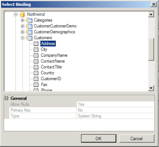 Setting the location of the customer's registered address