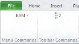 The Real-Time Aggregation button is shown as the only button in the Toolbar Commands box