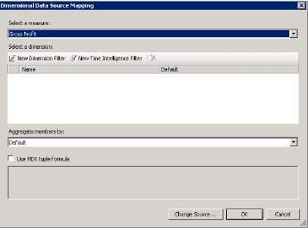 Selecting a measure