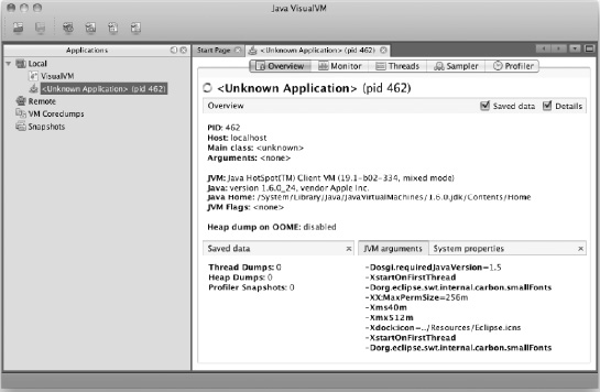 Connecting to a Java Process