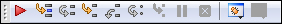 Debugger toolbar