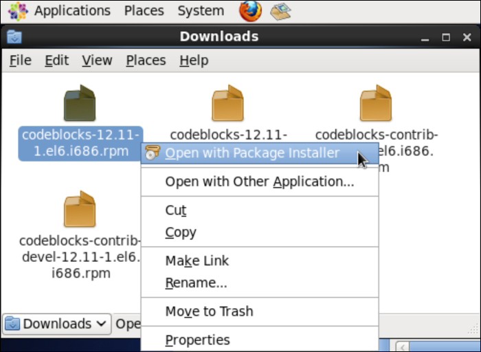 Installing Code::Blocks on Linux