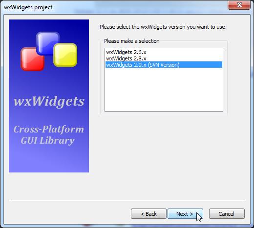 wxWidgets GUI toolkit