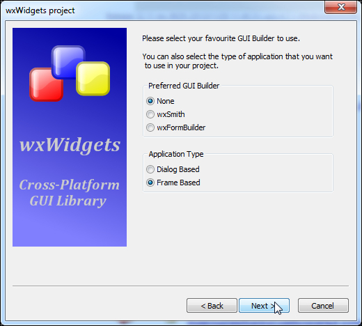 wxWidgets GUI toolkit