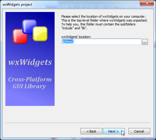 wxWidgets GUI toolkit