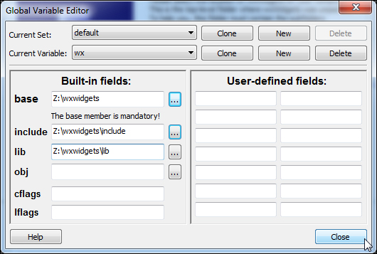 wxWidgets GUI toolkit