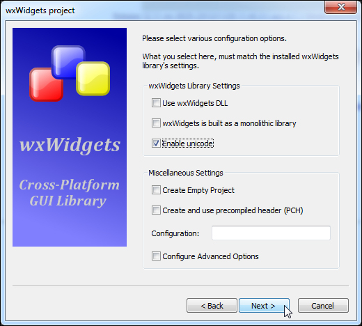 wxWidgets GUI toolkit