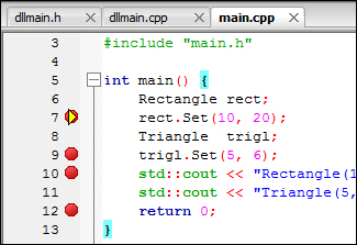 Multiple app debugging