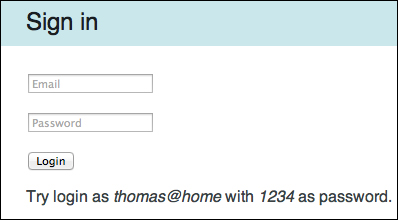 Playing with authentication