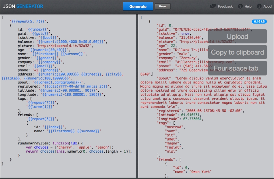 Mocking Play responses with JSON