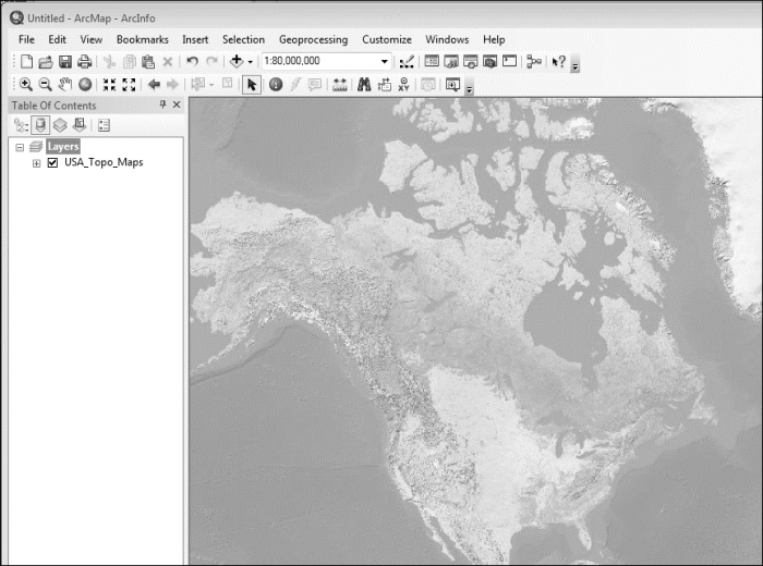 Working with ArcGIS