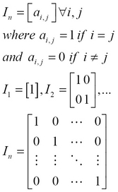 Generating matrices