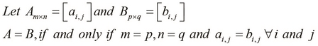 Adding matrices