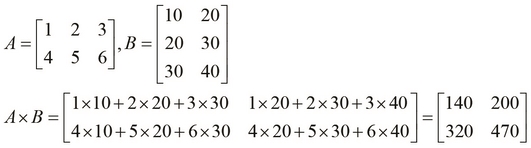 Multiplying matrices