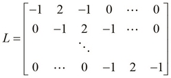 Interpolating using matrices