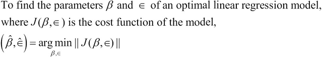 Understanding single-variable linear regression