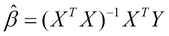 Understanding Ordinary Least Squares