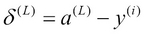 Understanding the backpropagation algorithm