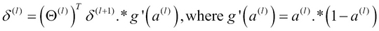 Understanding the backpropagation algorithm