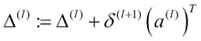 Understanding the backpropagation algorithm