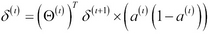 Understanding the backpropagation algorithm