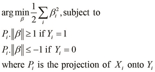 Understanding large margin classification