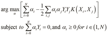 Alternative forms of SVMs