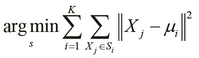 Using K-means clustering