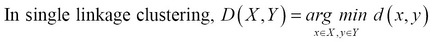 Using hierarchical clustering