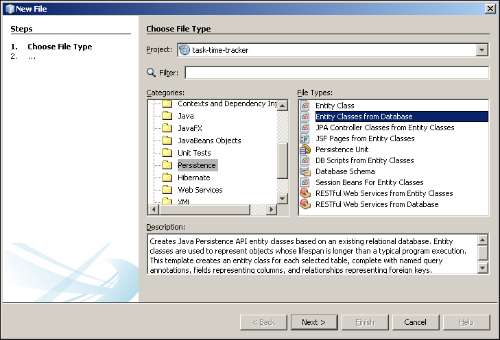 Reverse engineering with NetBeans