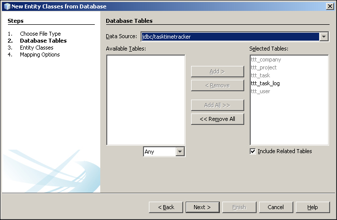 Reverse engineering with NetBeans