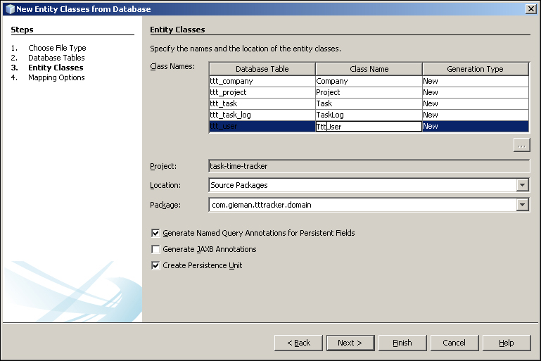 Reverse engineering with NetBeans