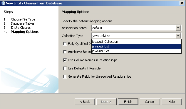 Reverse engineering with NetBeans