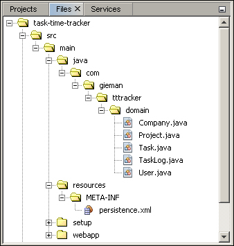 Reverse engineering with NetBeans