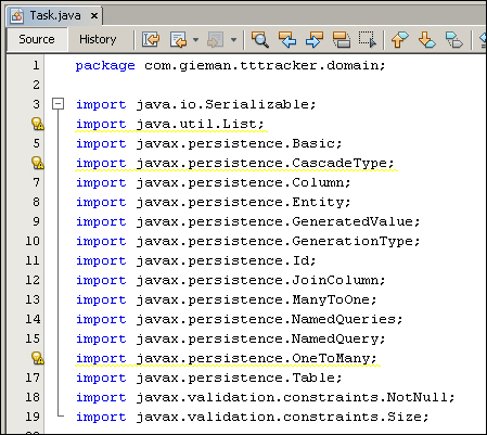 The Task.java file