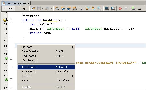 Refactoring Java equals() and hashCode()