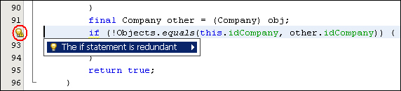 Refactoring Java equals() and hashCode()