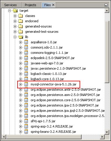 Configuring the GlassFish server