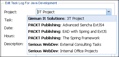 The TaskLogForm.js file