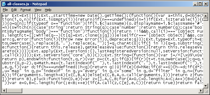 Compiling with Sencha Cmd