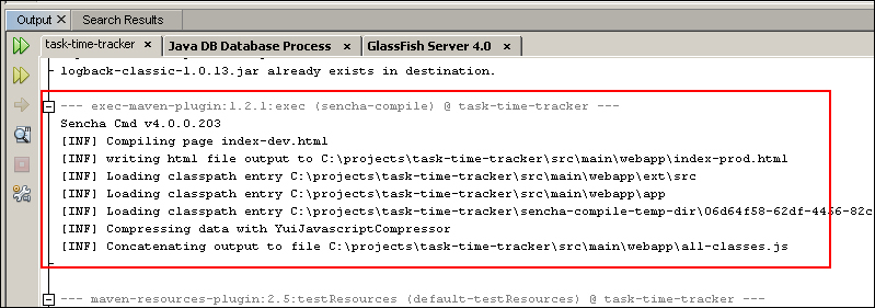 Integrating Sencha Cmd compiling with Maven