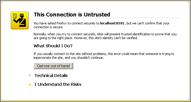 Deploying the WAR file using the admin console