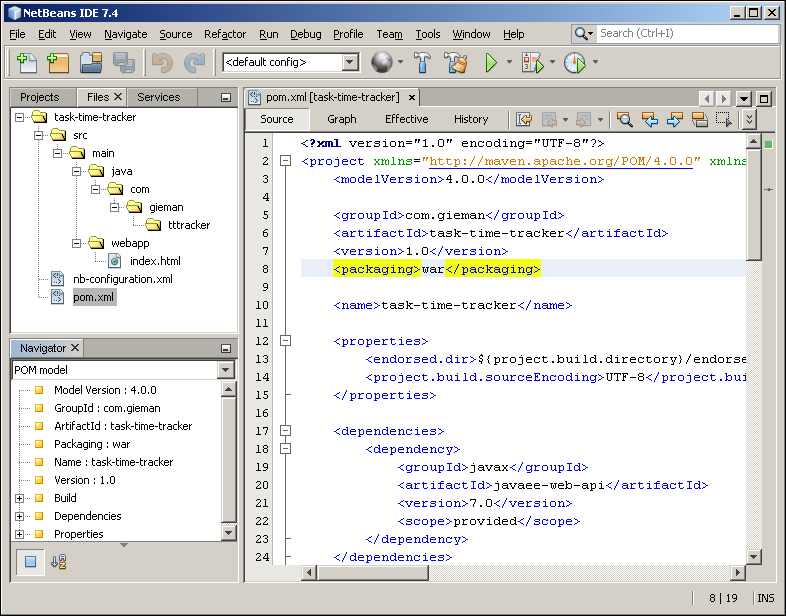 Understanding the POM and dependency management