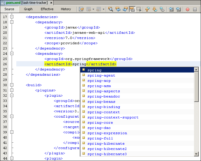 Understanding the POM and dependency management