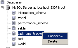 Connecting NetBeans with MySQL