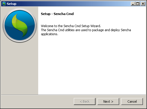 Installing Sencha Cmd