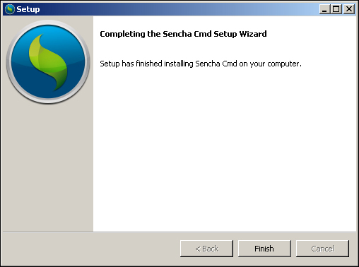 Installing Sencha Cmd