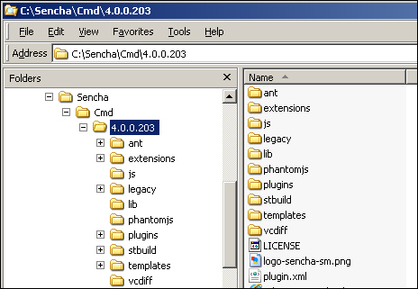 Installing Sencha Cmd